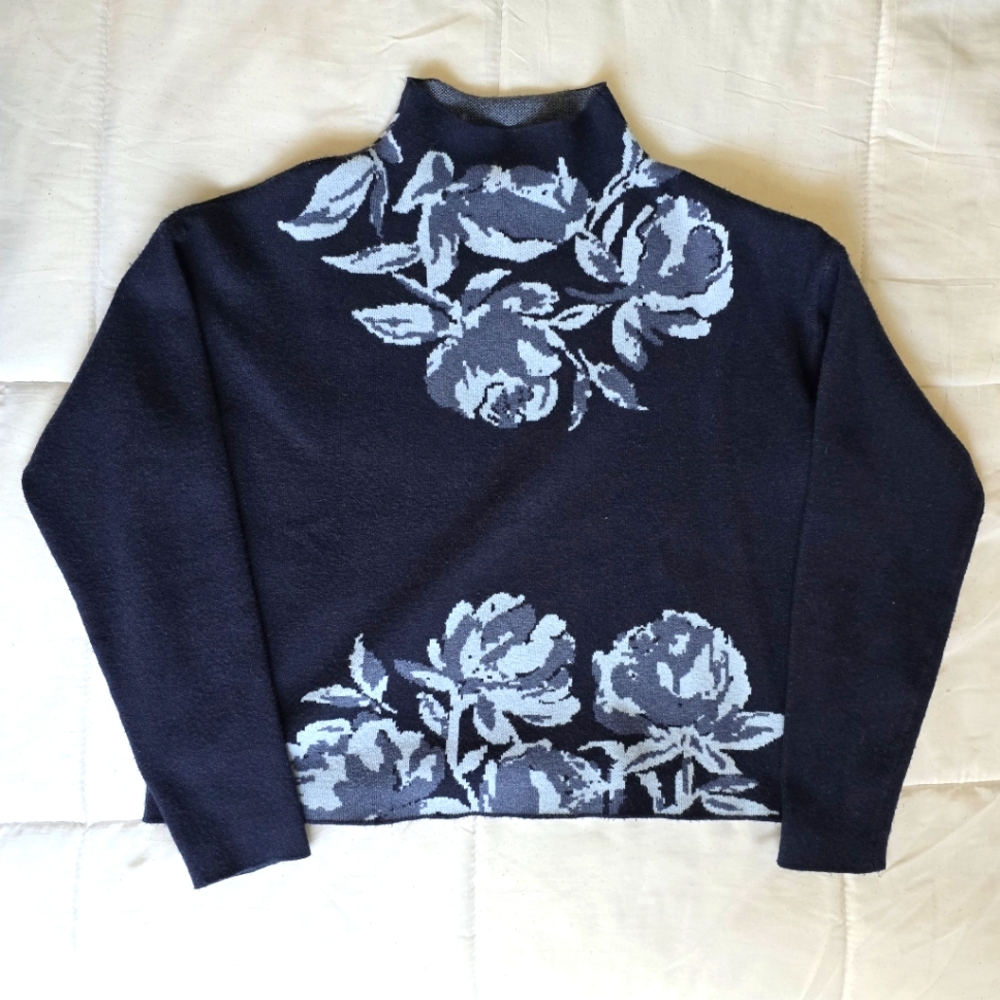 Joie Cropped Floral Top
